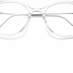 Stylish Clarity: The COASION Vintage Round Clear Glasses Review