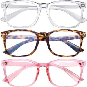 Stylish & Effective: Review of 5 Pack Blue Light Blocking Reading Glasses for All