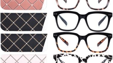 Stylish Eye Comfort: Review of 6 Pack Blue Light Blocking Reading Glasses