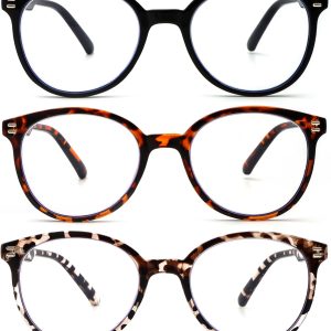 Stylish Eye Protection: KoKoBin Retro Round Reading Glasses Review