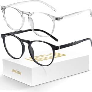 Stylish Eye Relief: Review of Retro Round Blue Light Blocking Glasses