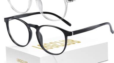 Stylish Eye Relief: Review of Retro Round Blue Light Blocking Glasses