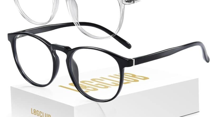 Stylish Eye Relief: Review of Retro Round Blue Light Blocking Glasses