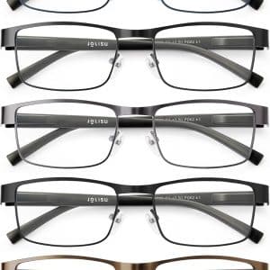 Stylish Eyes: 5PCS Blue Light Blocking Reading Glasses Review