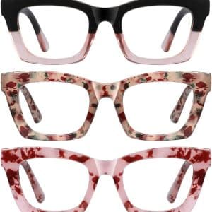 Stylish & Functional: Oprah's 5-Pack Blue Light Blocking Readers Review!