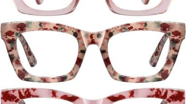 Stylish & Functional: Oprah's 5-Pack Blue Light Blocking Readers Review!
