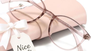 Stylish Protection: miyya Blue Light Blocking Glasses for Women Review