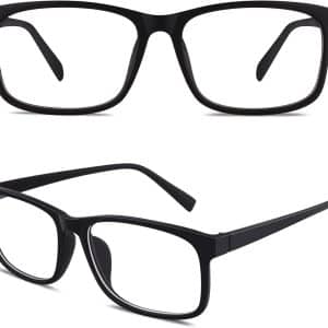 Stylish Protection: Review of CGID Retro Clear Lens Glasses for All