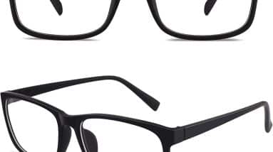 Stylish Protection: Review of CGID Retro Clear Lens Glasses for All