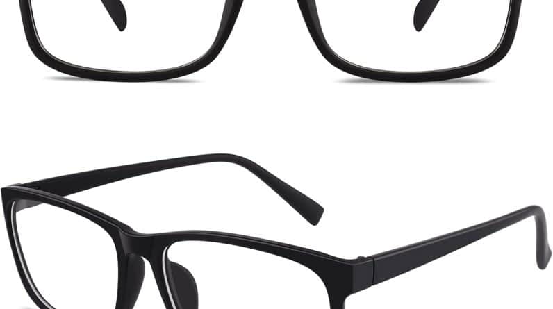 Stylish Protection: Review of CGID Retro Clear Lens Glasses for All