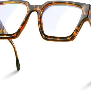 Stylish Protection: Review of livho Oversized Blue Light Glasses for Women