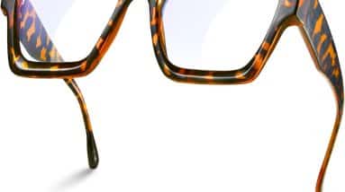 Stylish Protection: Review of livho Oversized Blue Light Glasses for Women