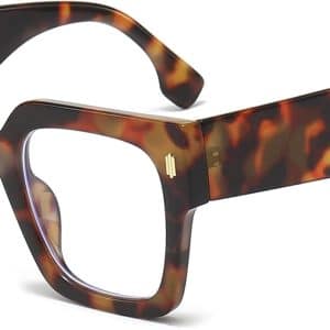 Stylish Protection: Review of Oversized Blue Light Blocking Glasses for Trendsetters