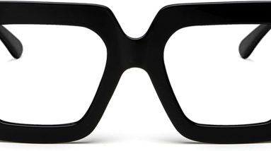 Stylish Protection: Review of Oversized Blue Light Glasses for Women