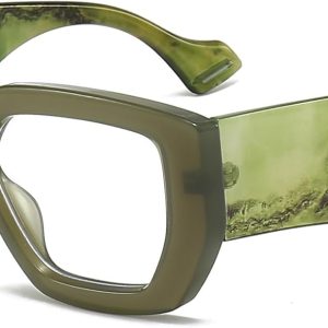 Stylish Relief: AIEYEZO Blue Light Glasses for Headache-Free Screen Time