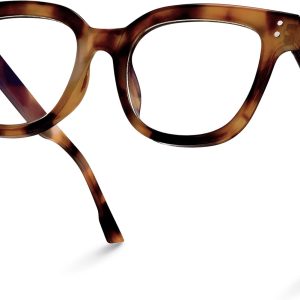 Stylish Screen Protection: Review of miyya Oversized Blue Light Glasses for Women