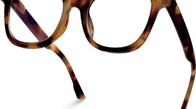 Stylish Screen Protection: Review of miyya Oversized Blue Light Glasses for Women