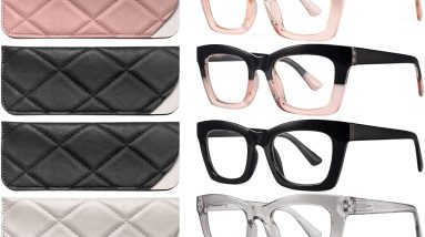 Stylish & Smart: CCVOO 6 Pack Oprah Reading Glasses Review