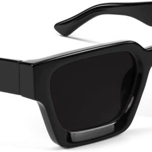 Stylish UV Protection: Trendy Square Sunglasses Review for All!