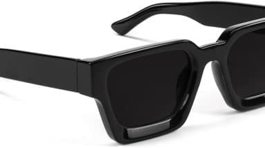 Stylish UV Protection: Trendy Square Sunglasses Review for All!