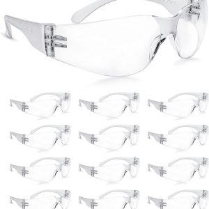 Top Picks: Amoolo Clear Safety Glasses for Optimal Eye Protection at Work