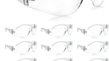 Top Picks: Amoolo Clear Safety Glasses for Optimal Eye Protection at Work