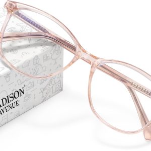 Transform Your Screen Time: Madison Avenue Blue Light Blocking Glasses Review