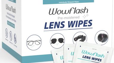 Ultimate Clarity: 200 Count Streak-Free Lens Wipes Review
