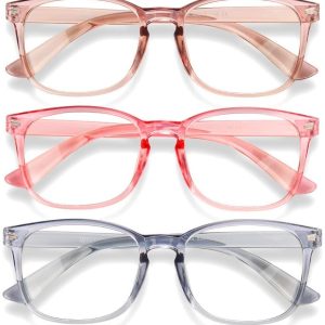 Ultimate Comfort: 99% Blue Light Blocking Glasses for All Screens!