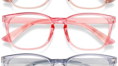 Ultimate Comfort: 99% Blue Light Blocking Glasses for All Screens!