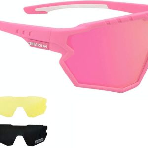 Ultimate Sports Sunglasses: Review of Pink Polarized Glasses for Every Adventure!