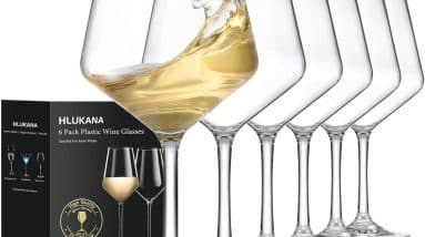 Unbreakable Wine Glasses: Perfect for Every Occasion!