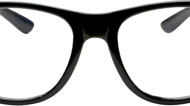 Unleash Your Inner Superhero: Reviews of Kangaroo Black Superhero Nerd Glasses!