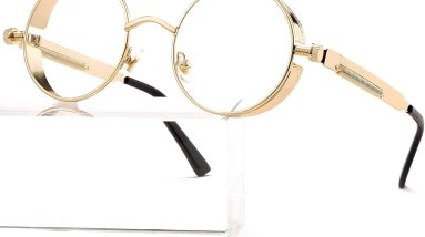 Unleash Your Style: A Review of AIEYEZO Round Steampunk Sunglasses