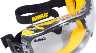 Unmatched Clarity: Dewalt DPG82 Anti-Fog Safety Goggles Reviewed!