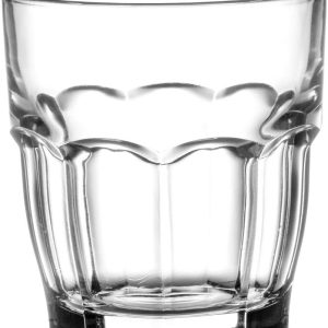 Bormioli Rocco Rock Bar Glasses: Stylish Durability for Every Sip!
