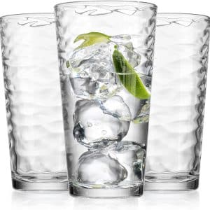 Elevate Your Beverage Experience: Review of Glaver's Premium Highball Glasses Set