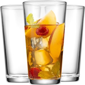 Elevate Your Beverage Experience: Review of Home Essentials 10-Piece Highball Glass Set