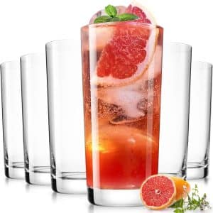 Elevate Your Beverage Experience: Review of LUNA & MANTHA Highball Glasses Set