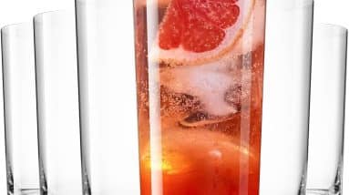 Elevate Your Beverage Experience: Review of LUNA & MANTHA Highball Glasses Set