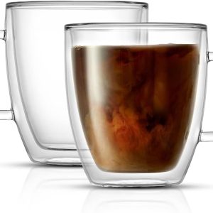 Elevate Your Coffee Experience: JoyJolt Savor Double Wall Insulated Glasses Review