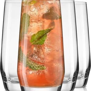 Elevate Your Drinking Experience with JoyJolt Gwen Highball Glasses: A Must-Have for Cocktail Lovers!