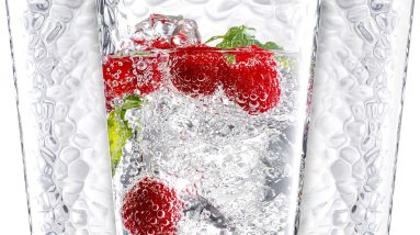 Elevate Your Drinks: A Review of Hammered Glass Cups for Every Occasion