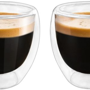 Elevate Your Espresso Experience with Double Wall Insulated Cups!