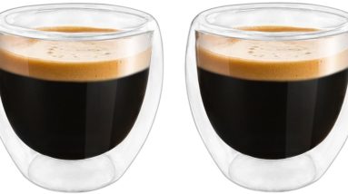 Elevate Your Espresso Experience with Double Wall Insulated Cups!