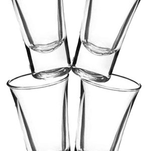 Elevate Your Shots: Gmark 2-Oz Heavy Base Shot Glass Set Review