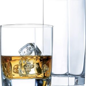 Elevate Your Sip: Collins 16-Piece Drinkware Set Reviewed!