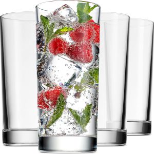 Elevate Your Sip: Godinger Italian Highball Glasses Review