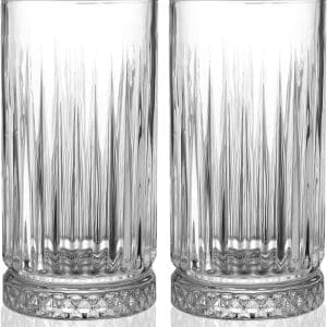Elevate Your Sip: Review of Elegant Tall Drinking Glasses Set