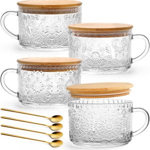 Elevate Your Sip: YORY Vintage Glass Mugs Review for Coffee Lovers!